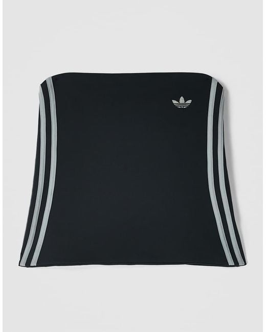 adidas Originals x ASOS Black Bandeau Top