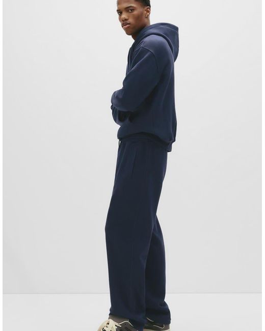 Pull&Bear Blue Joggers for men