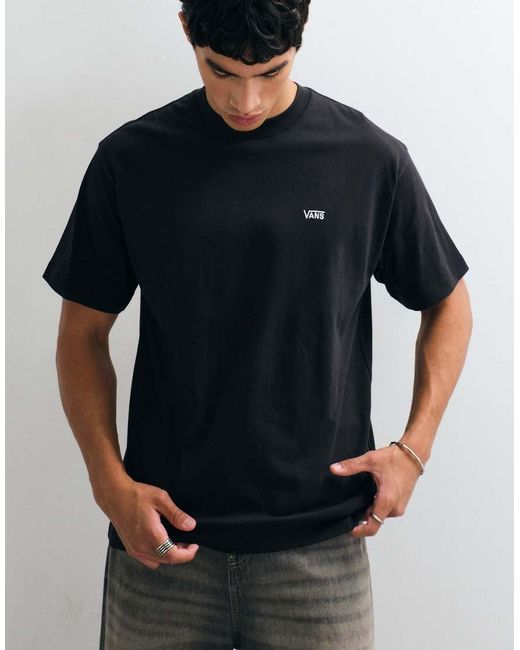 Vans Black Left Chest Ii Loose T-shirt for men