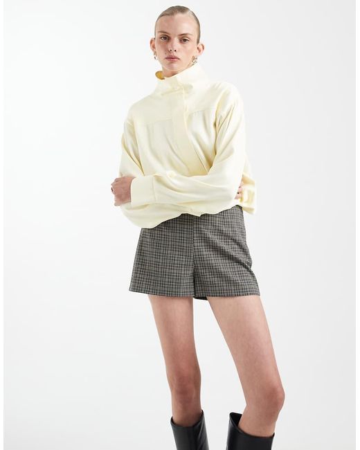 ASOS White Tailored Micro Short