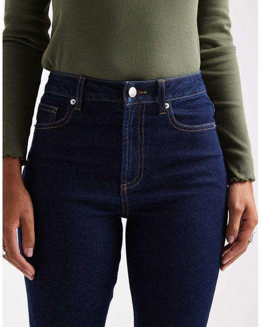 Miss Selfridge Blue Flare Jean