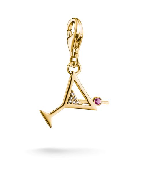 Thomas Sabo Metallic – charm-anhänger