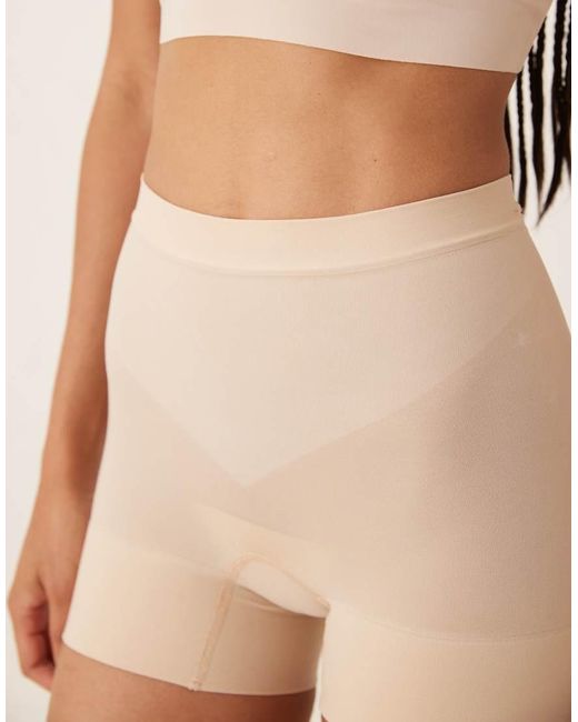 Spanx Natural Sculpt Seamless Power Short