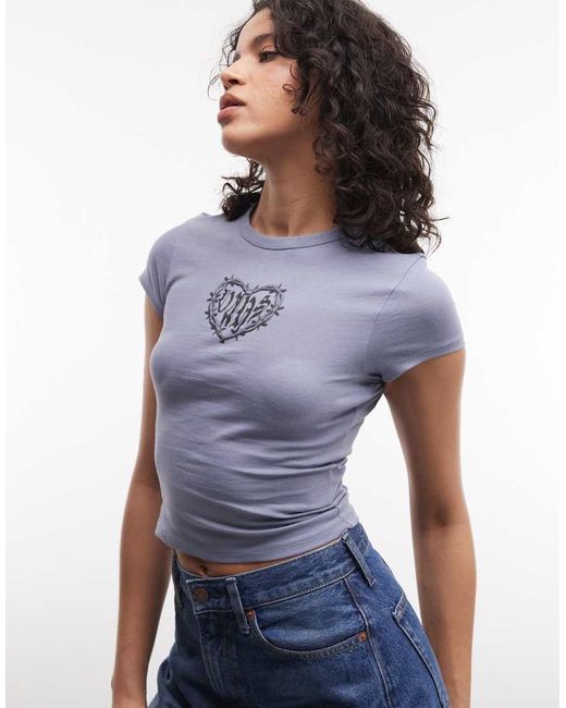 Barbed Heart di Vans in Purple