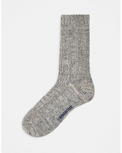 Birkenstock – socken in Gray für Herren