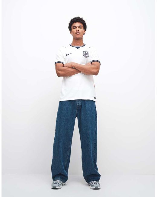 Nike Football Natural Nike England World Cup 26 Home Jersey