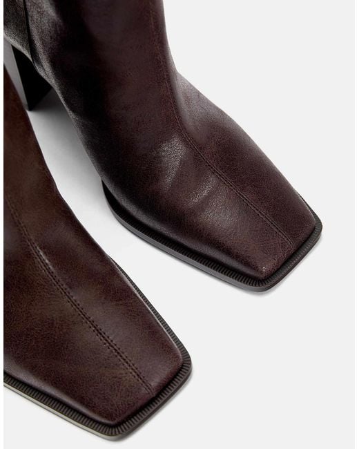 Pull&Bear Blue – stiefel