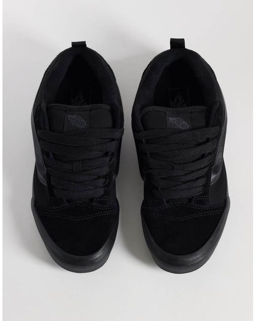 Vans Blue Knu Skool Chunky Trainers