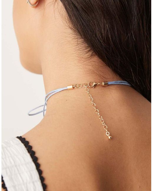 Collana di ASOS in Natural