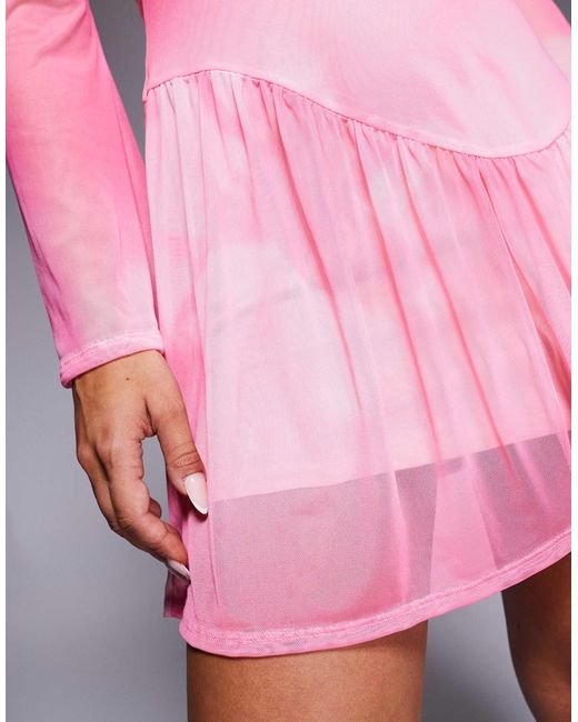 ASOS Pink – minikleid