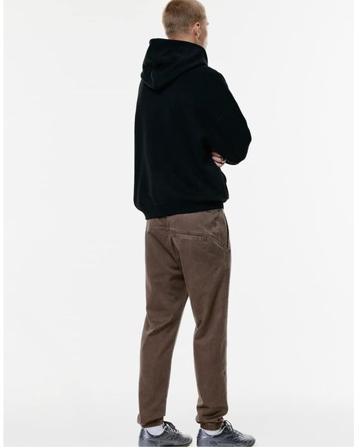 Pull&Bear Comfortabele Joggingbroek in het Brown voor heren