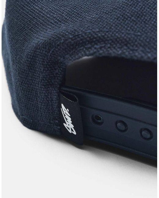 Casquette Pull&Bear pour homme en coloris Blue