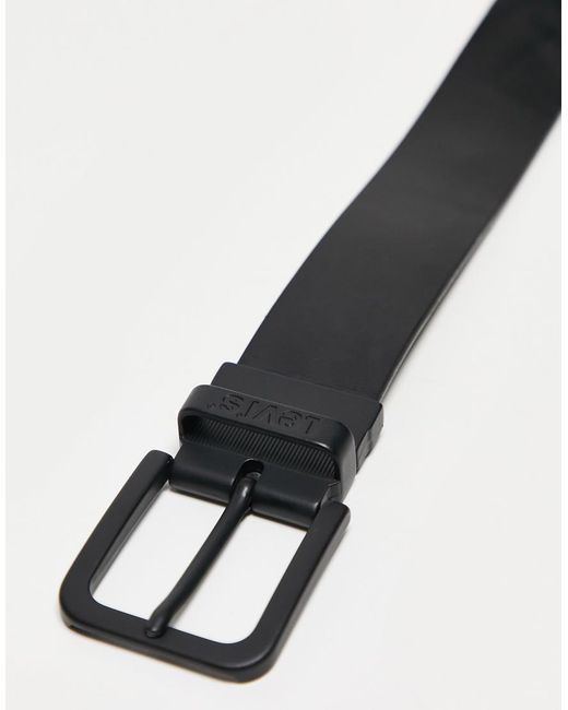 Levi's Black Reversible Core Leather Belt for men