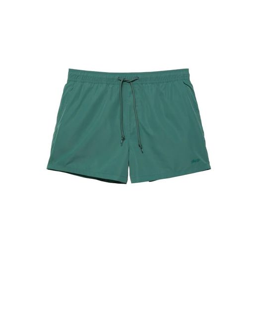 Pantaloncini Da Bagno Verdi Basic di Pull&Bear in Green da Uomo