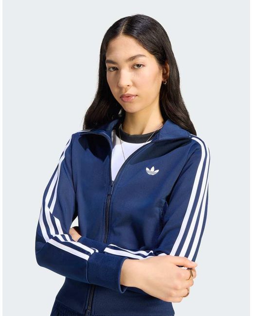 Adidas Originals Blue Firebird Classic Track Top