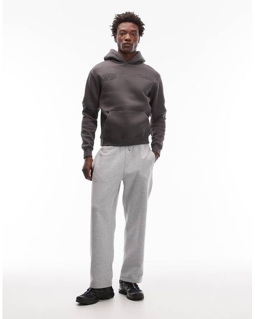 Alpha Industries Wereldlogoprint Van in het Gray voor heren