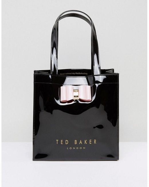 Ted Baker Black Small Icon Bag