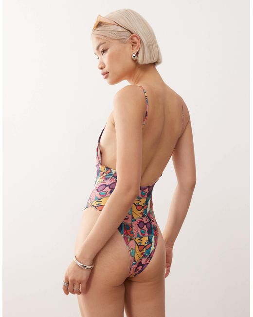 Comic book candy - maillot OOSC en coloris White