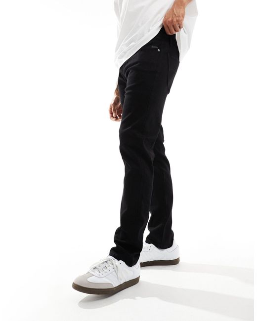 G-Star RAW White 3301 Slim Denim Jeans for men