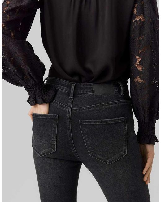 Vero Moda Black Skinny Fit Jeans
