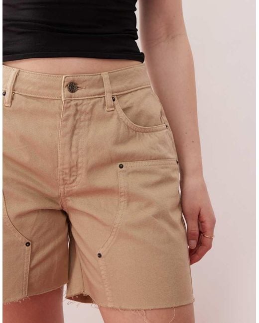 Guess Pink Mom Shorts