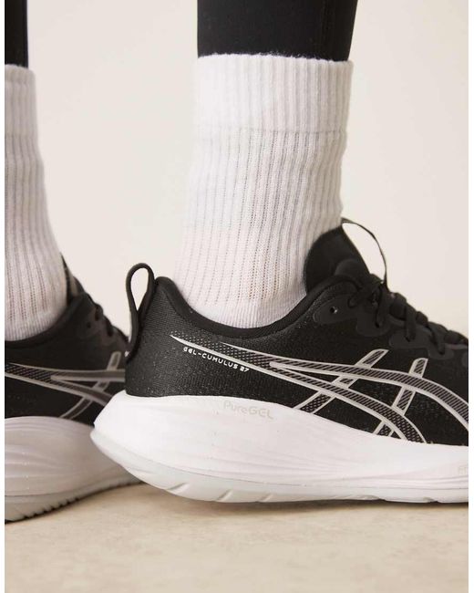 Asics Black Gel-cumulus 27 Running Trainers