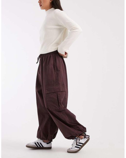Miss Selfridge White Balloon Cargo