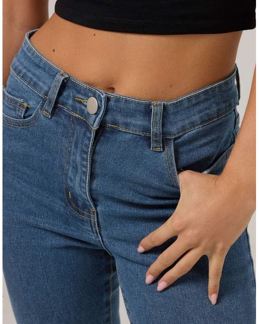 PixieGirl Blue Petite Bootcut Jeans