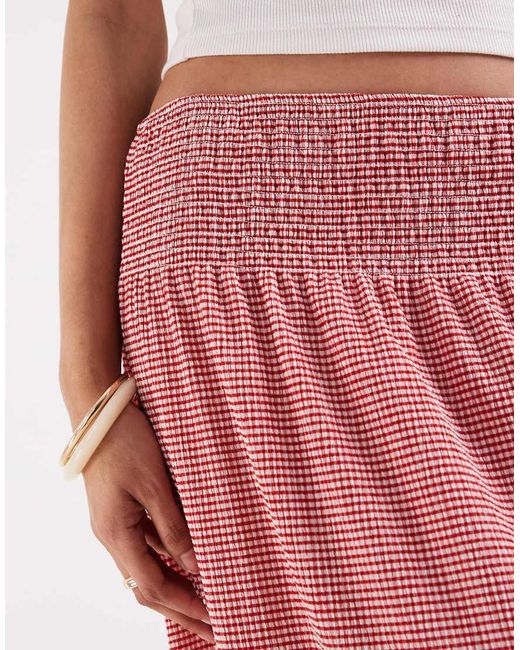 ONLY Pink Maxi Skirt