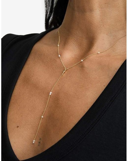 Pilgrim White Eron Ynecklace