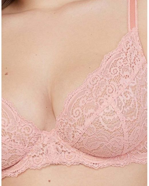 Playful Promises Pink Ariana Everyday Comfort Lace Bra