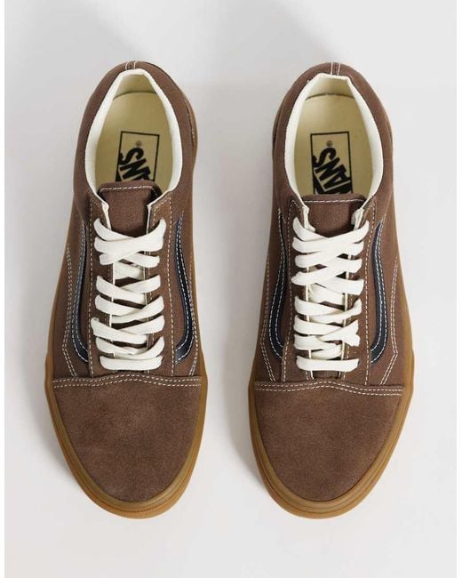 Vans Brown Old Skool Trainers