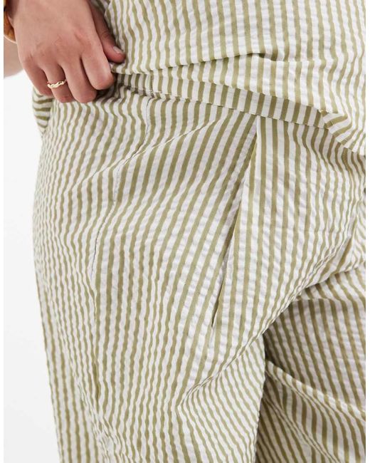 ASOS Asos Design Maternity in het White