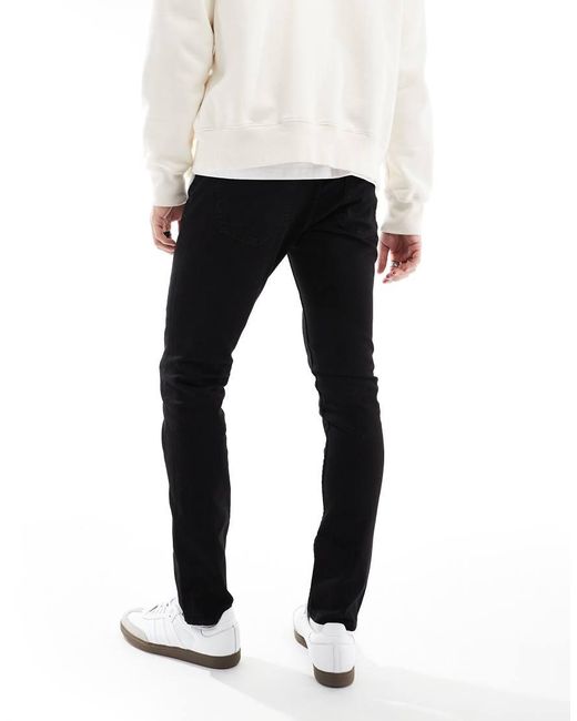 Only & Sons White Loom Slim Fit Jeans for men