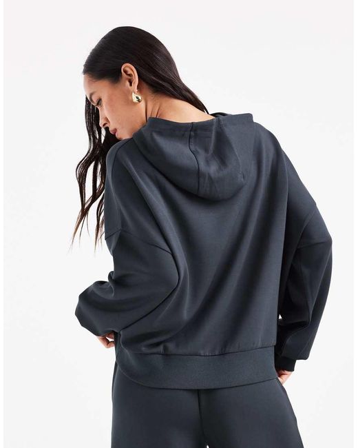 ASOS Purple Cupro Hoodie