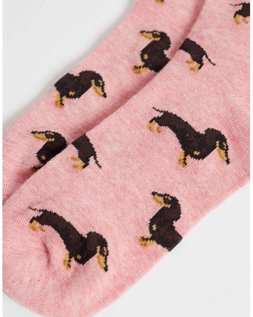 Accessorize Pink – socken