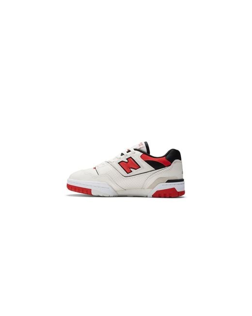 New balance bianche store e rosse