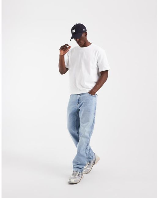 Gap White Boxy Oversized Heavy Weight T-Shirt