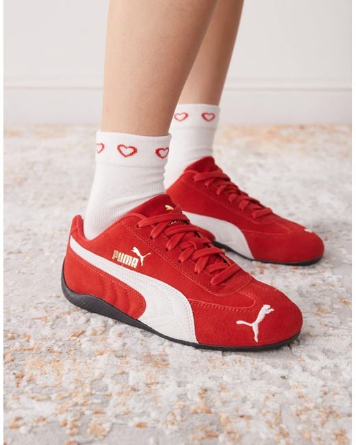 PUMA Red Speedcat Og Sneakers