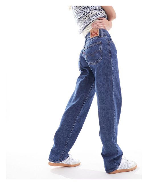 '94 - jeans larghi lavaggio medio di Levi's in Blue