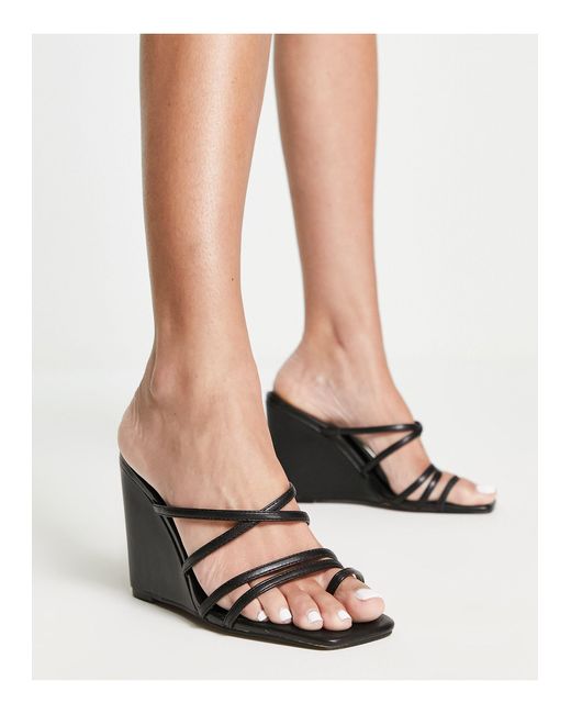 asos ladies wedges