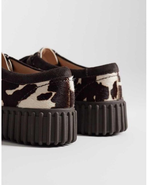 Clarks Multicolor Torhill Bee Shoes