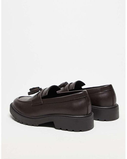 ASOS Black Loafers for men