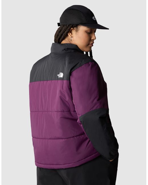 The North Face Purple Plus – gosei – pufferjacke