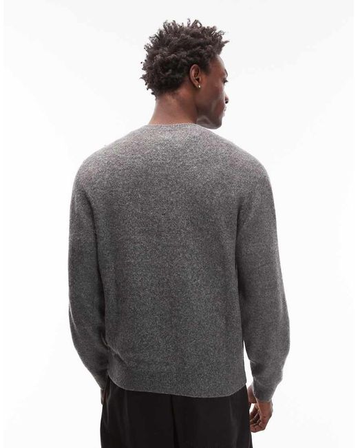 Carhartt Gray Curtis Knitted Jumper