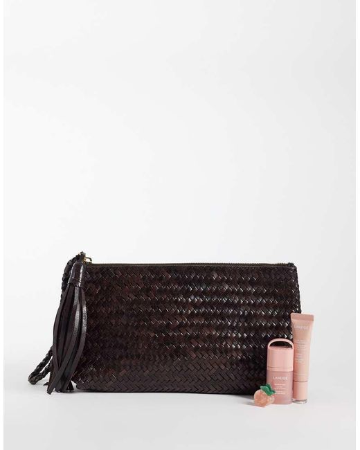 Pochette Intrecciata di Mango in Black