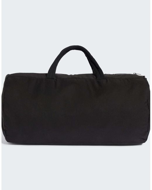 Adidas Originals Black Adidas Originals Sport Medium Duffel Bag
