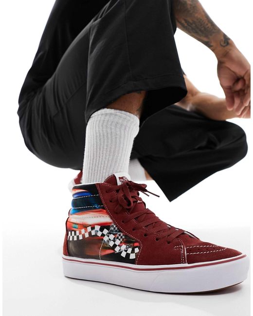 Vans comfycush high new arrivals