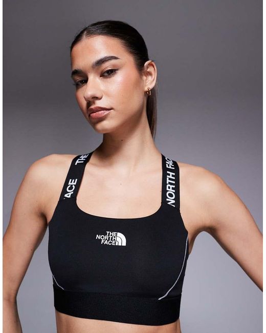 The North Face Black Cambrena Training Bra