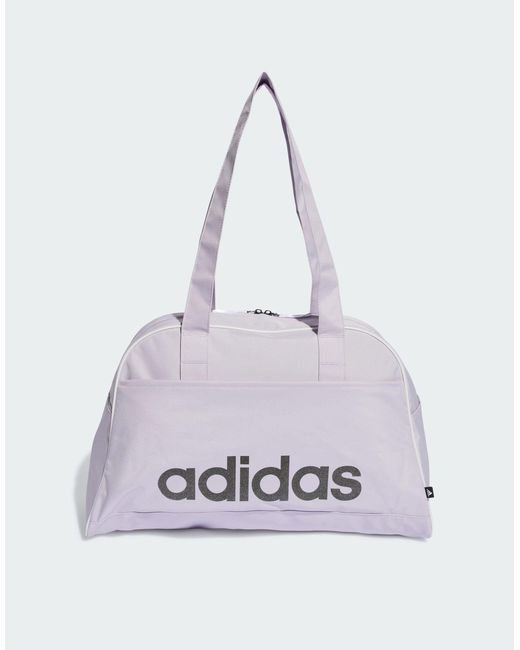 Bolso plateado Adidas Originals de color White